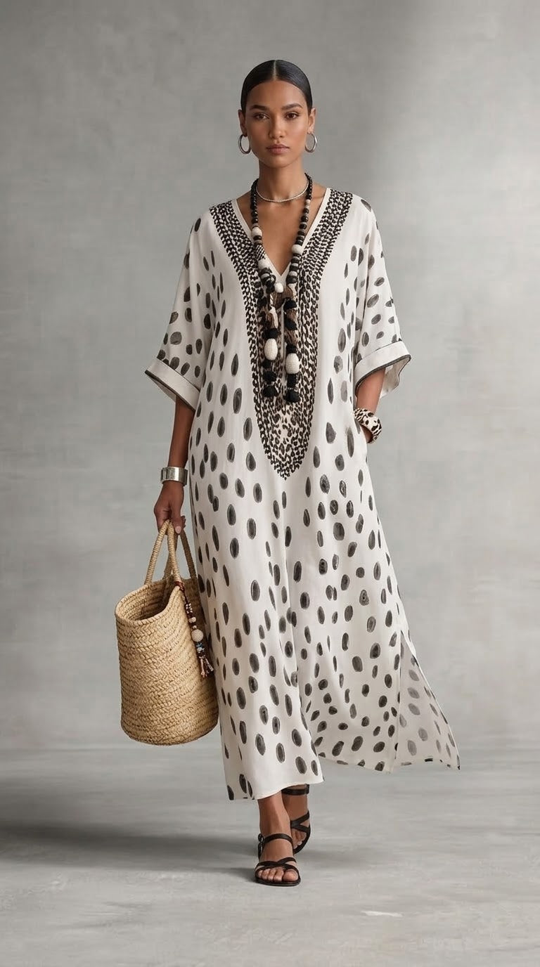 Vestido Kaftán
