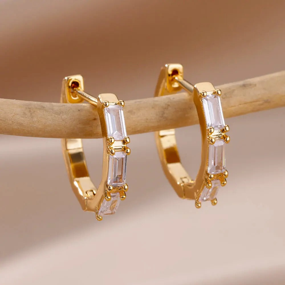 Pendientes Alessia