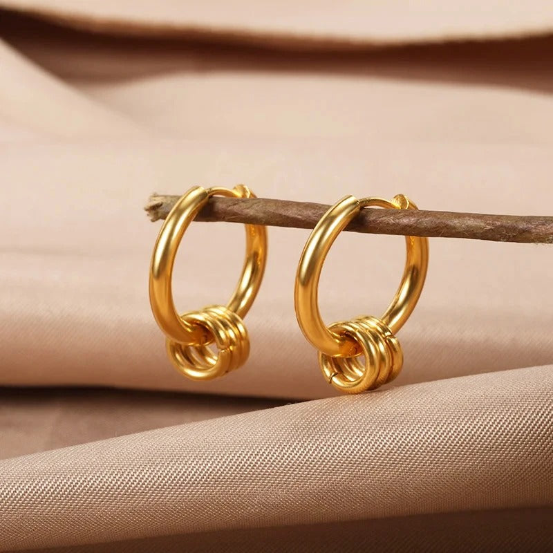 Pendientes Iris