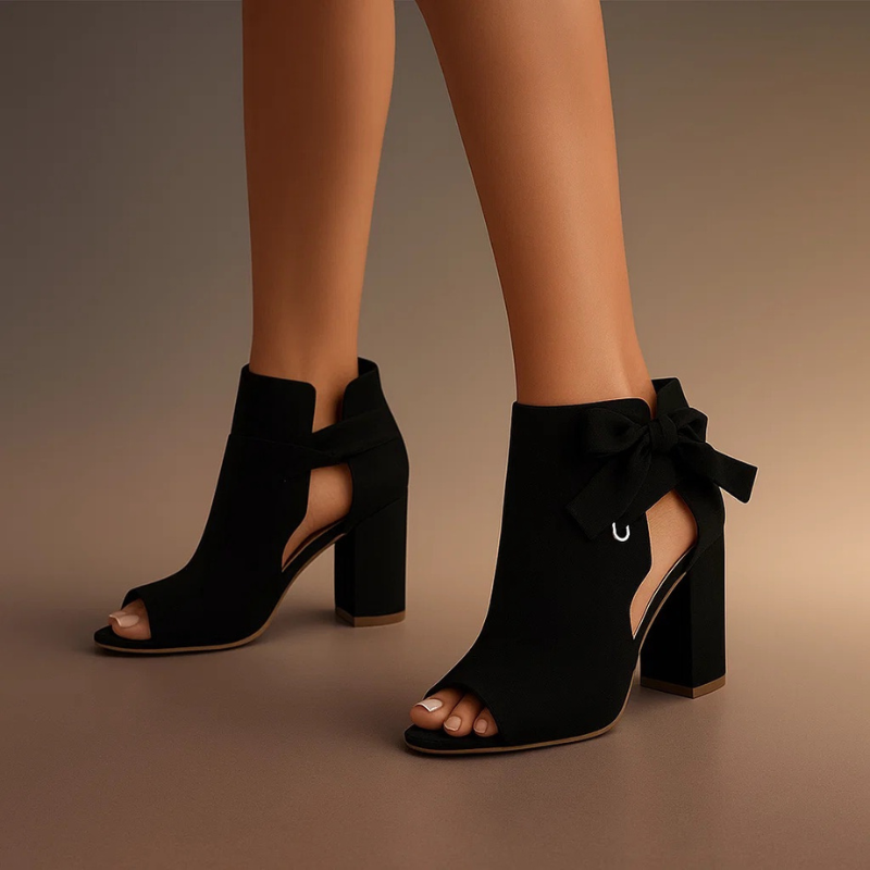 Botas de tacón Lazo