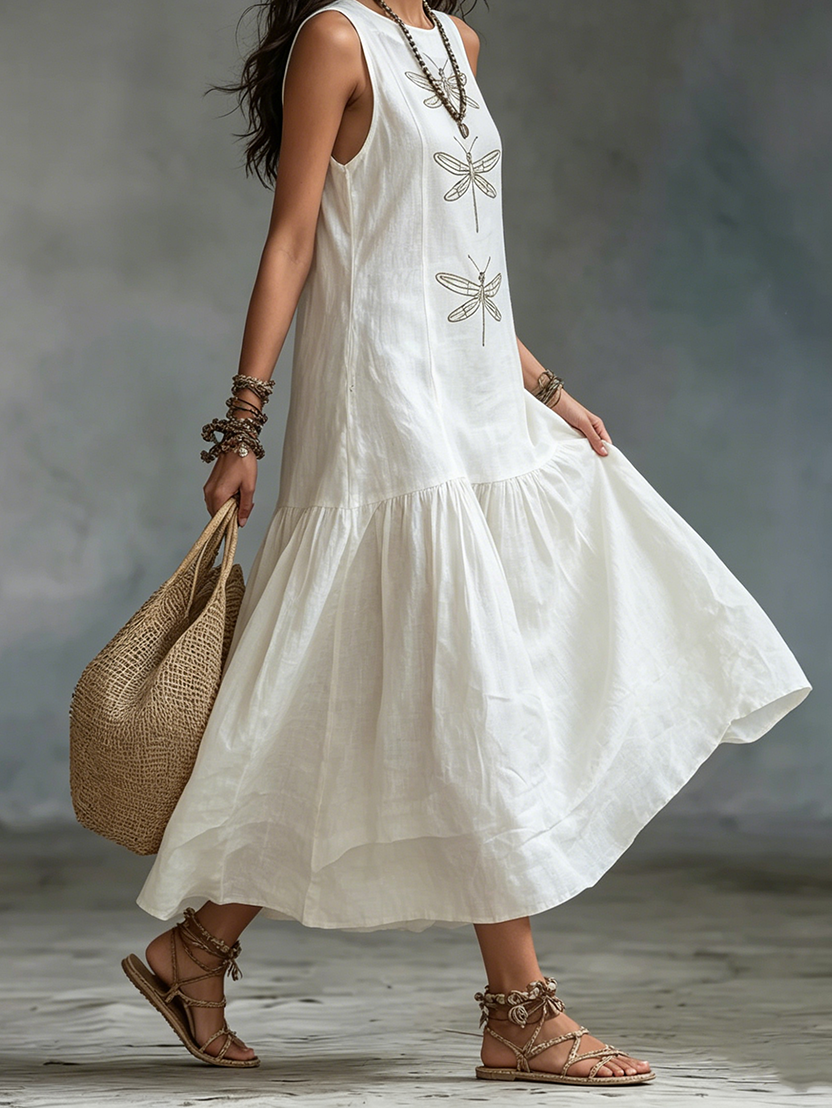 Vestido Libélula
