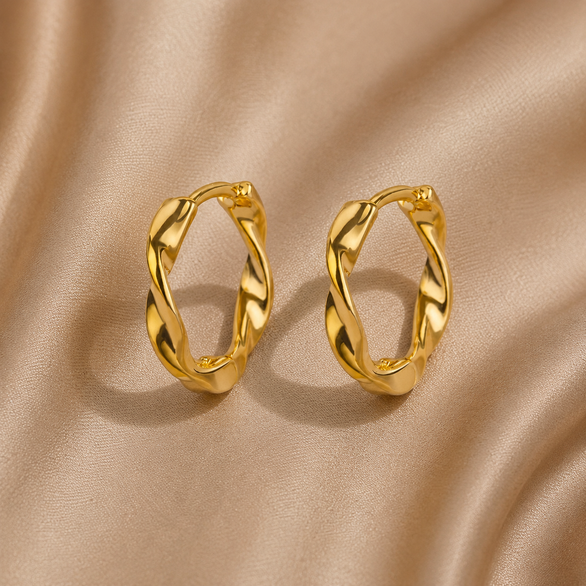 Pendientes Celeste