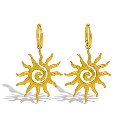 Collar Sol Espiral