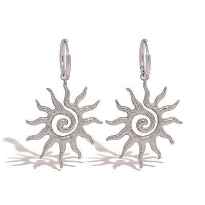 Collar Sol Espiral
