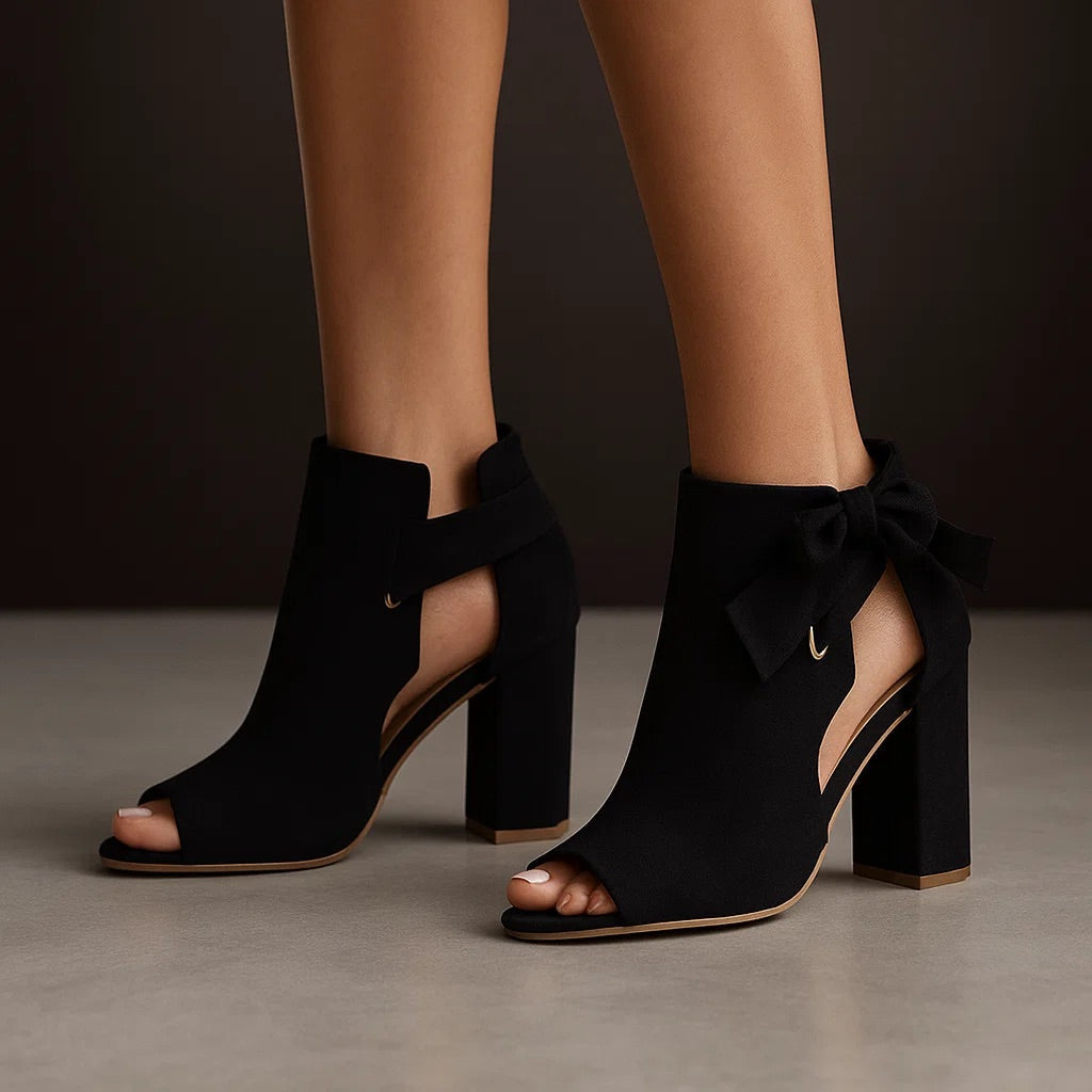 Botas de tacón Lazo